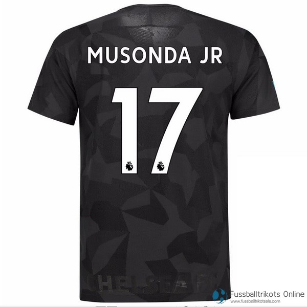 Chelsea Trikot Ausweich Musonda JR 2017-18 Fussballtrikots Günstig